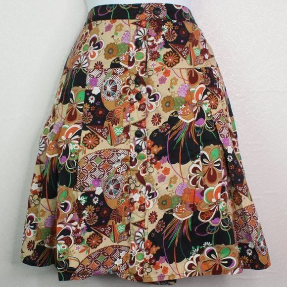 Phobia Denmark Brand Mixed Pattern Button … - Picture 2 of 14